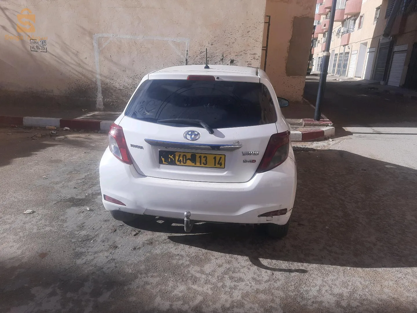 toyota yaris d4d 2013