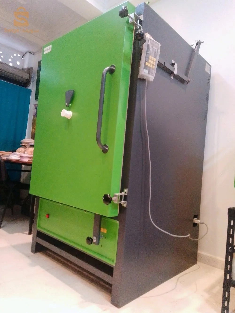 FOUR ÉLECTRIQUE CERADEL 435 LITRE pour les cuisson ceramique