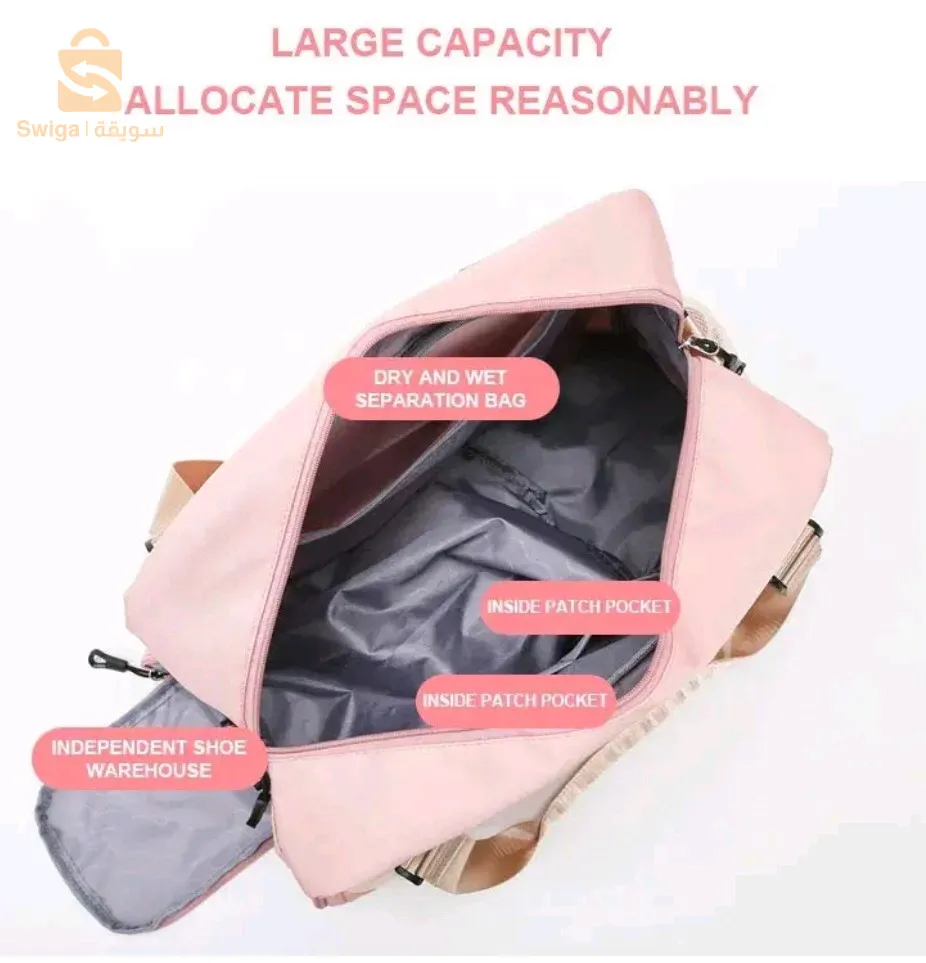 ZAOQIU Cabas de sport Oxford imperméables pour hommes et femmes