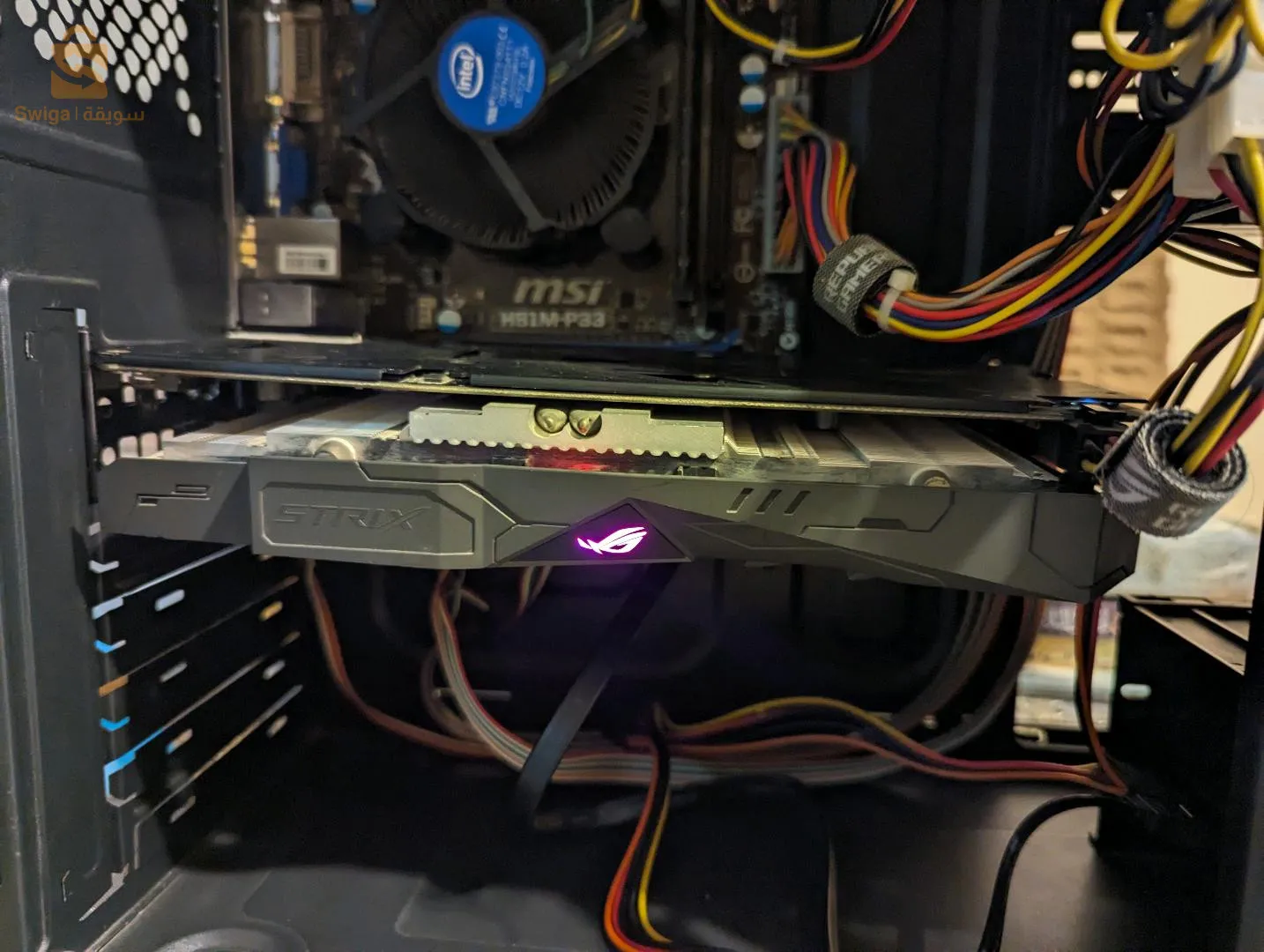 Pc i3 4160 3.60ghz 8gb ram gtx 1050 asus strix 500gb ssd