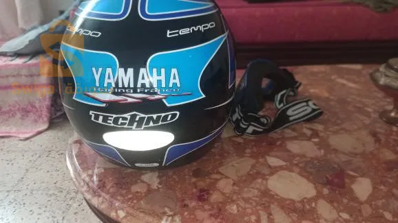 Casque de moto