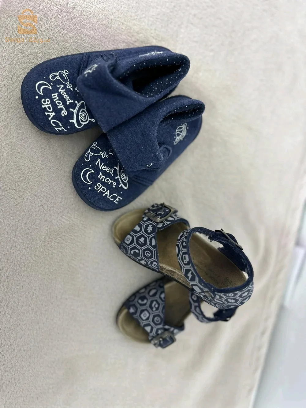 des chaussures filles et garçons