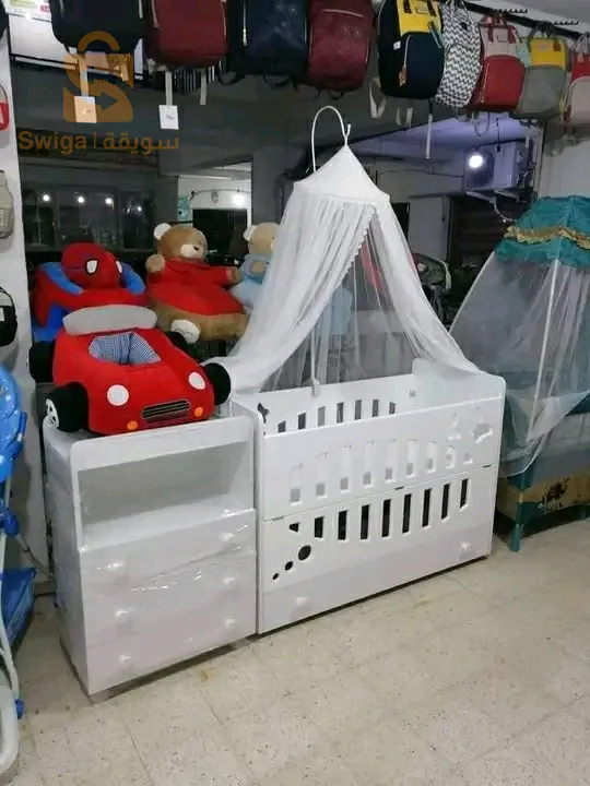 ❤️🔥 Nouvelle promotion 🔥😍💥
- lit bébé avec commode et matelas et moustiquaire 22000da😍❤️ 
- disponible service livraison à 58 wilaya 

🔥تخفيض🔥
_سرير +ماطلا +موستيكار(ناموسية) 🤩هدا كامل بسعر
 
                    💝0 0 0 2 2 دج💝
________________
التوصيل متوفر 58 ولاية والدفع عند الاستلام 😍

سارعوا للطلب الكمية جد محدودة 💜
📱:0542185333

✅المحل متواجد في بليدةبوعرفةاماممسجدالضياء 👌
مرحبا بالجميع.. 💝