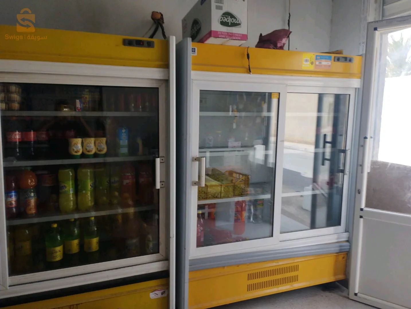 بيع عتاد مواد عذاىية