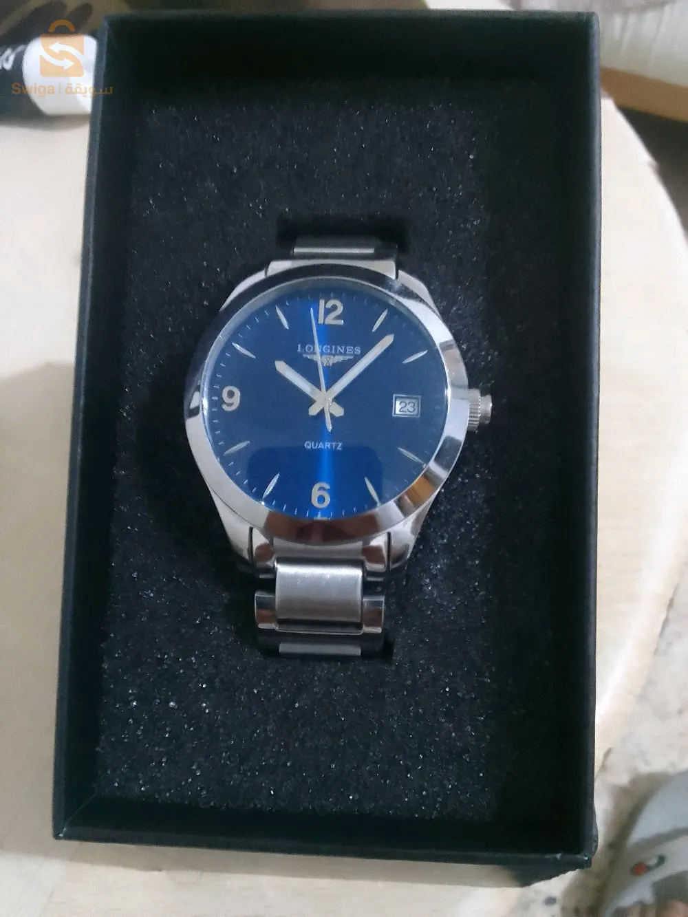 ساعة انجليزية تاع عرسان