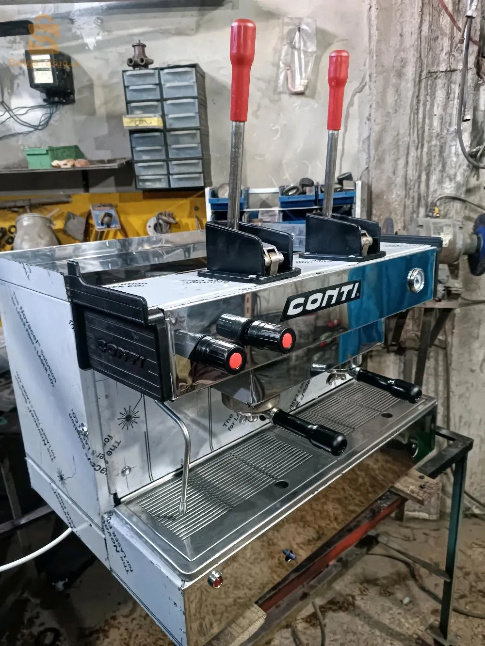 machine a café conti 00 soder