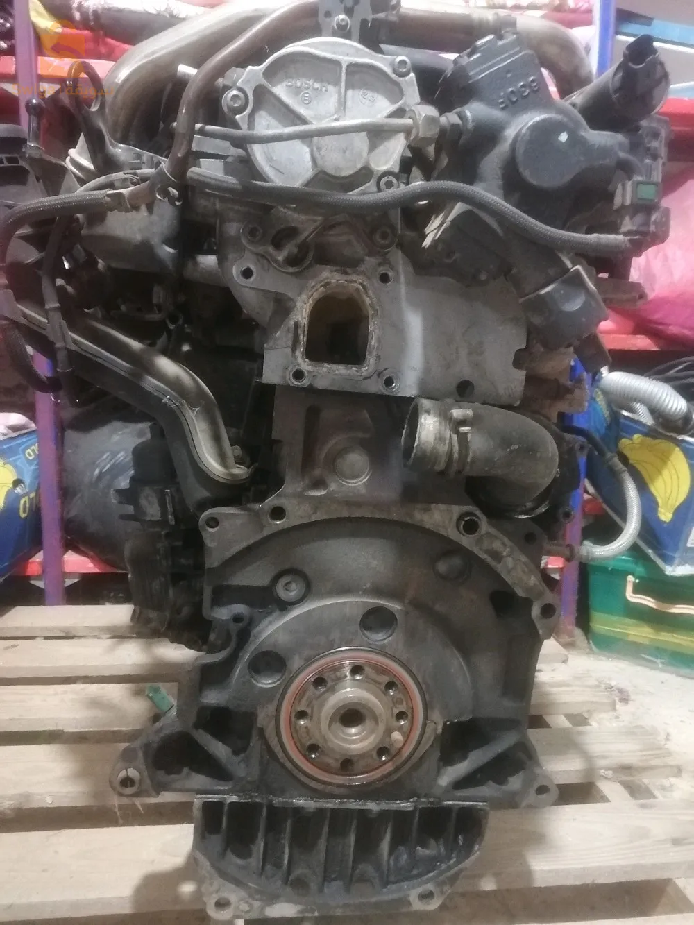 محرك سيارة بيجو (اكسبار) 2لتر 
0675242448 hdi