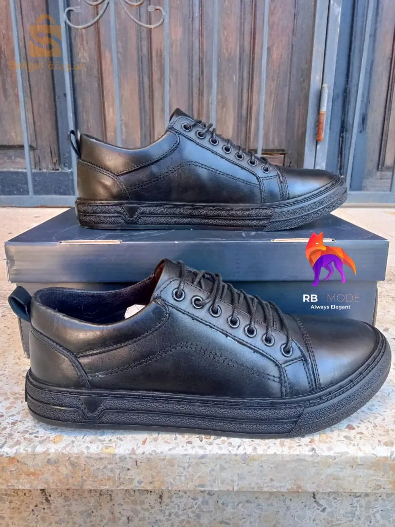 chaussures cuir véritable ortopidique