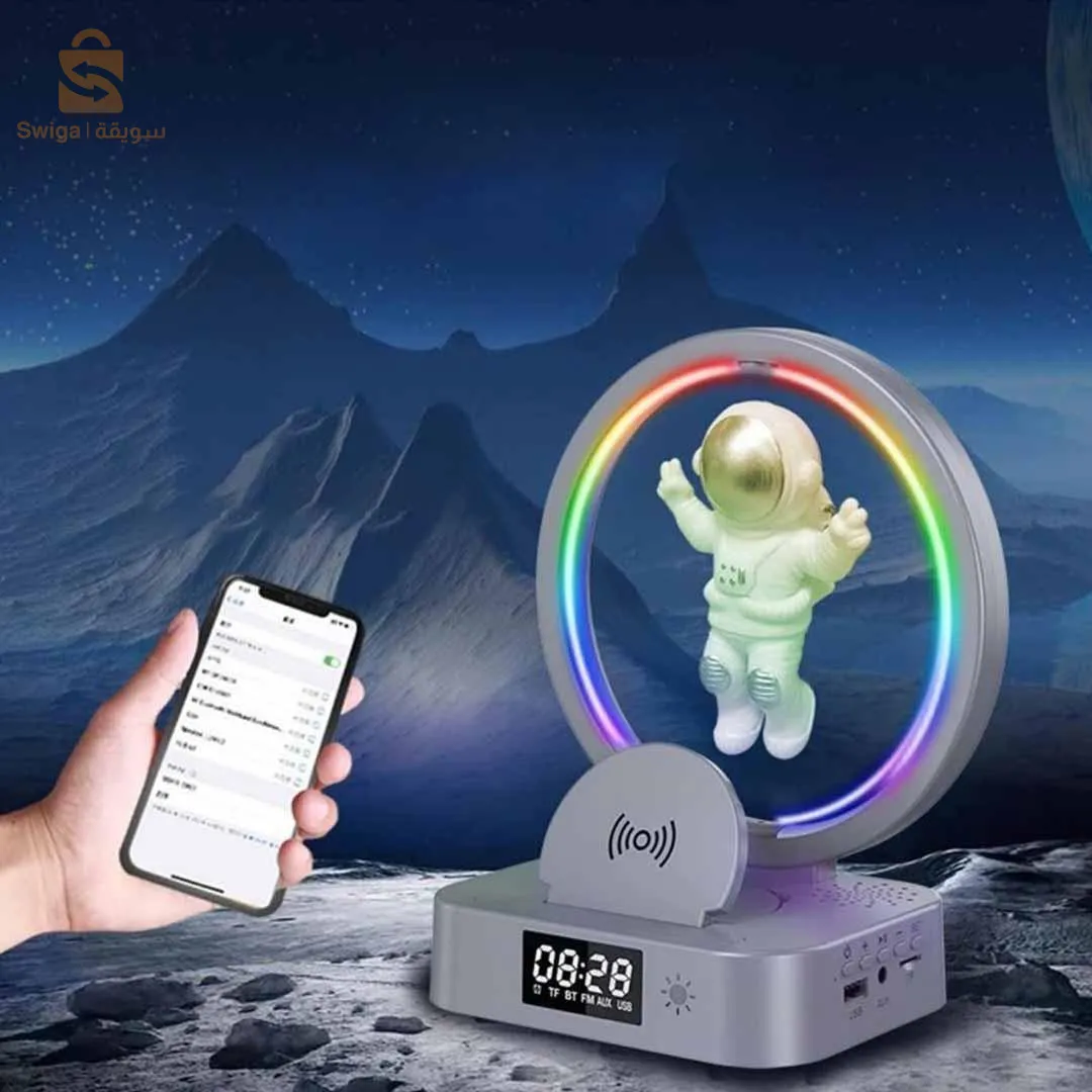 سماعة رائد الفضاء اللاسلكية