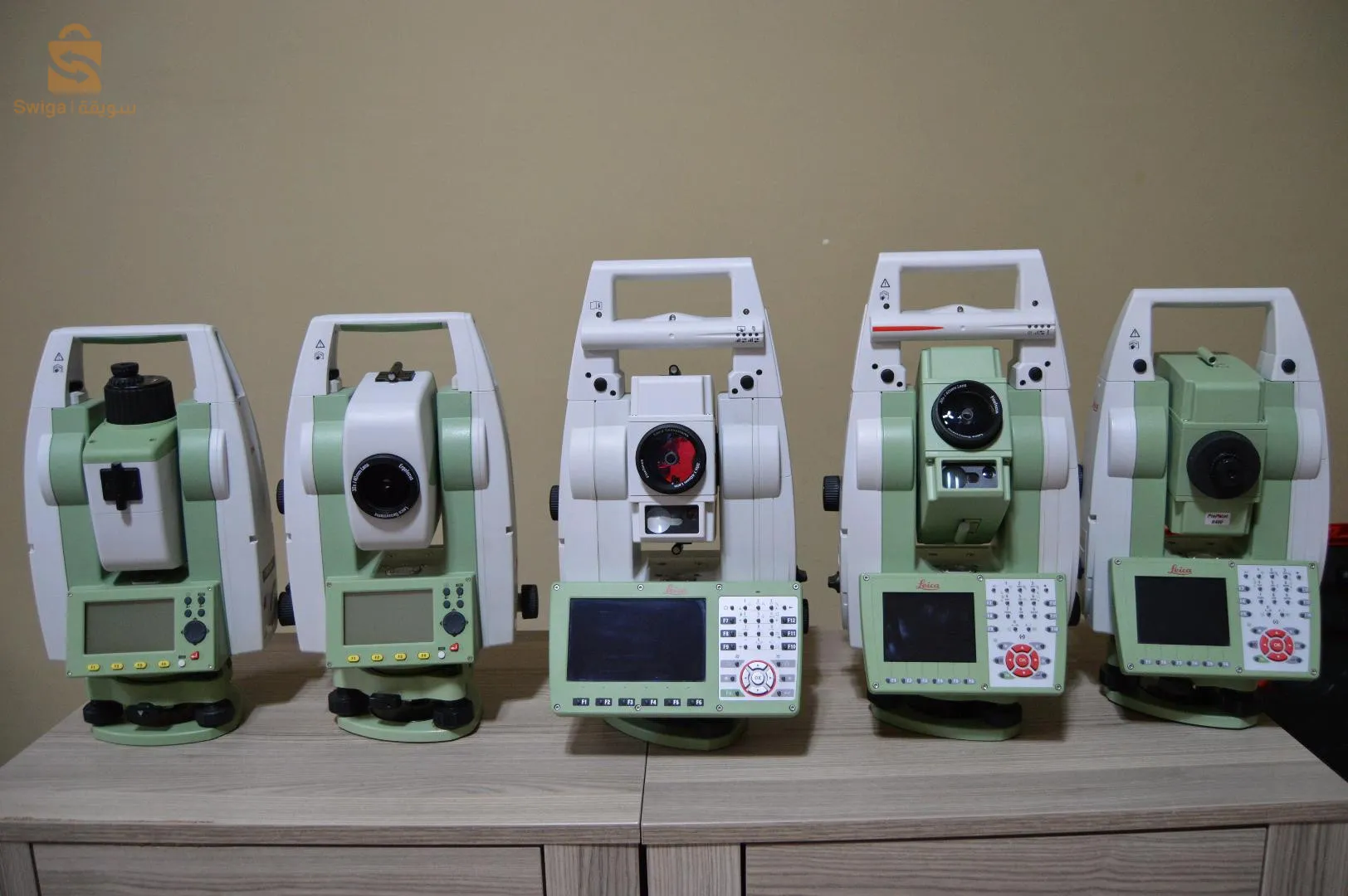 Station total Leica اجهزه طوبوغرافيه