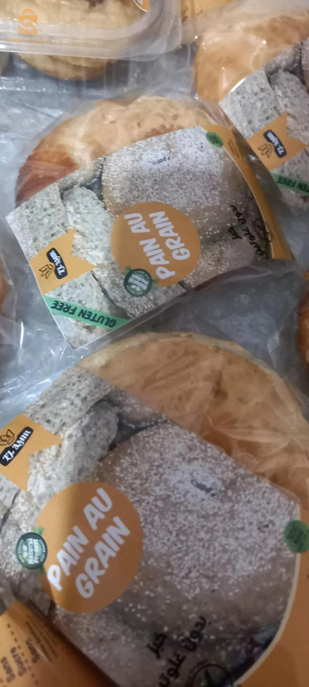 pain régime sans gluten (pour les coeliaque et les sportifs)