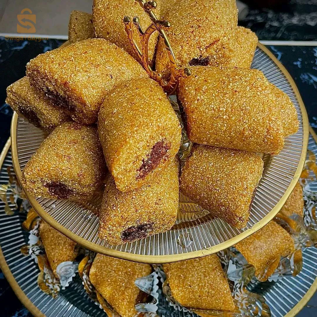 حلويات تقليدية مسمن مقروط