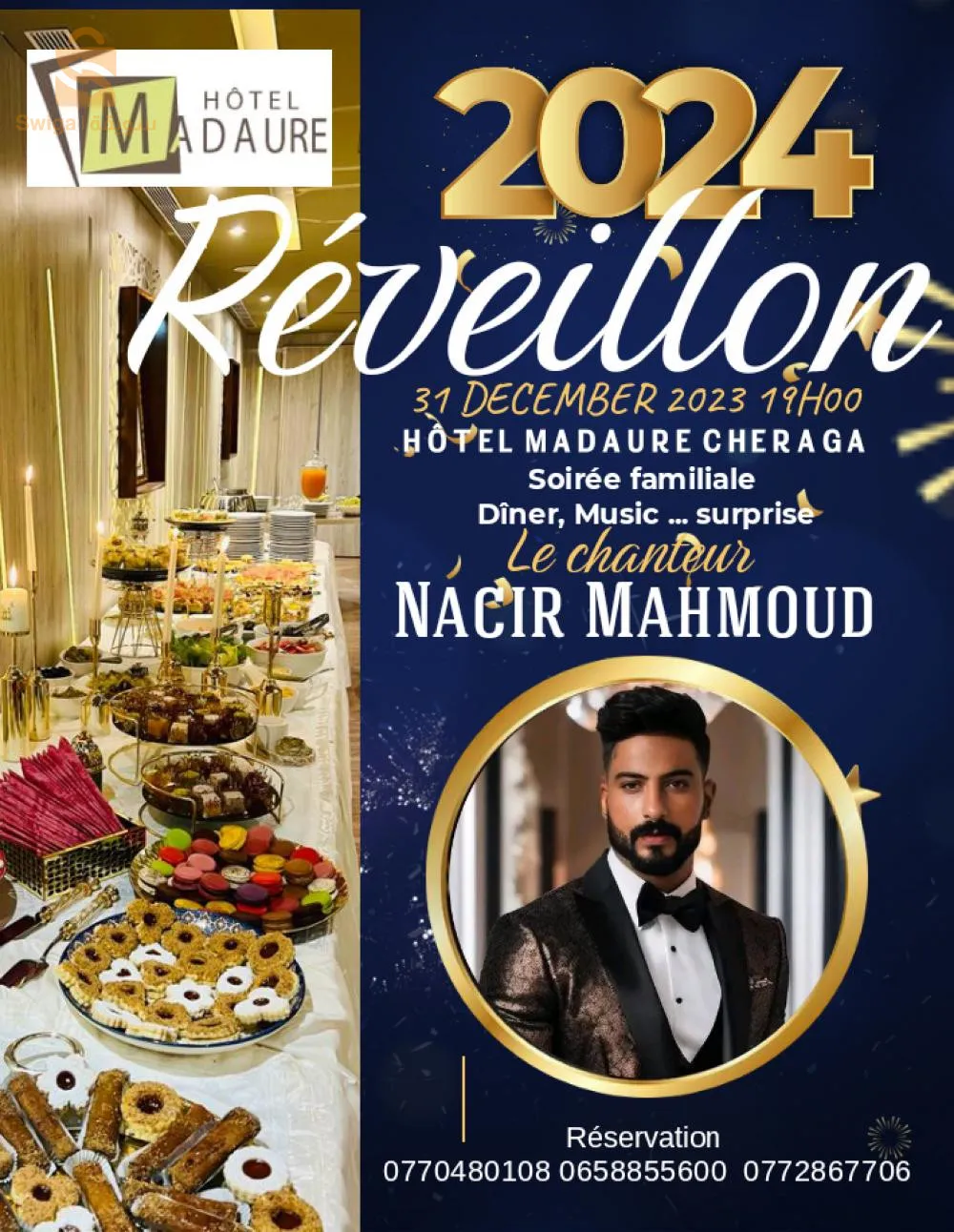 soirée familiale Réveillon