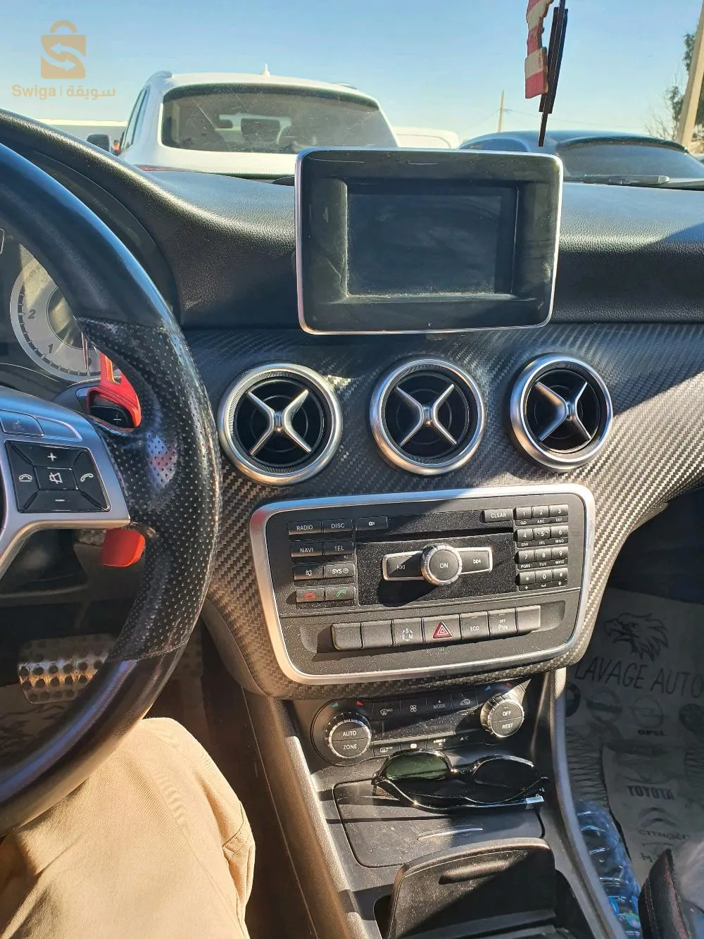 mercedes  A220 diesel année 2014