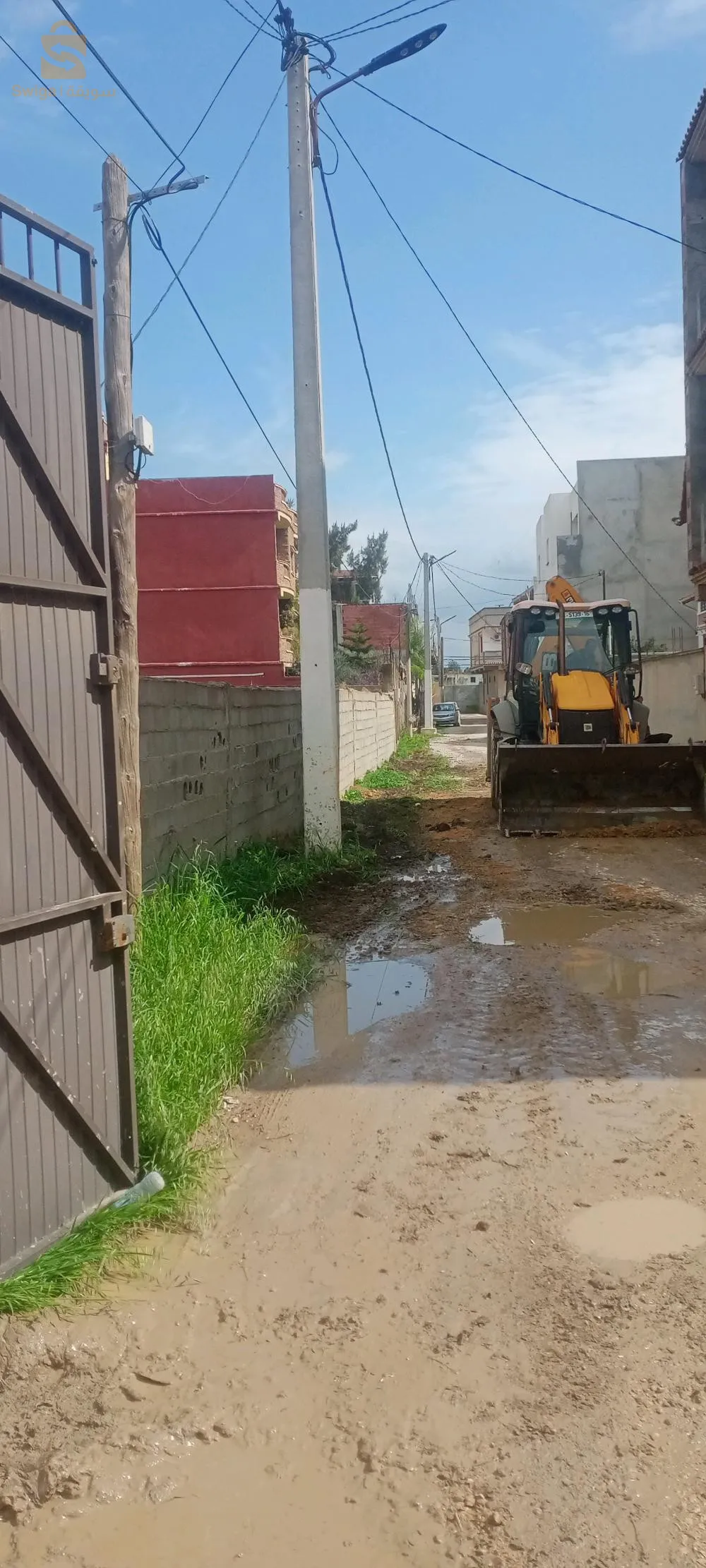 مركز خذام طريق وطني رقم 61 بلدية شبلي