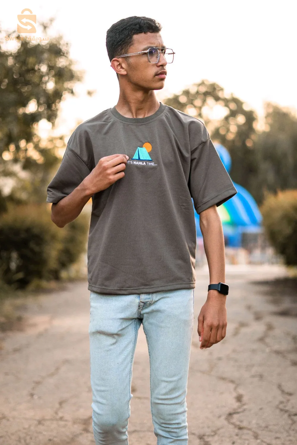 T-shirt HAMLA