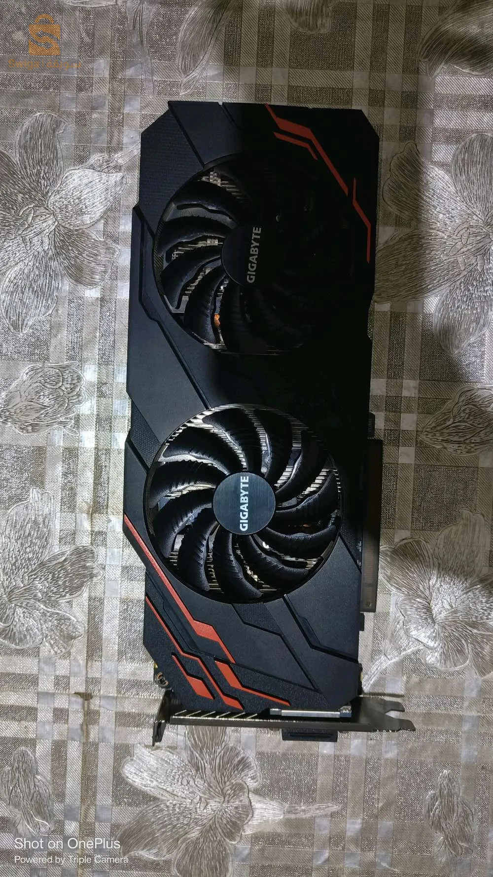 carte graphique gigabayet GTX 1070