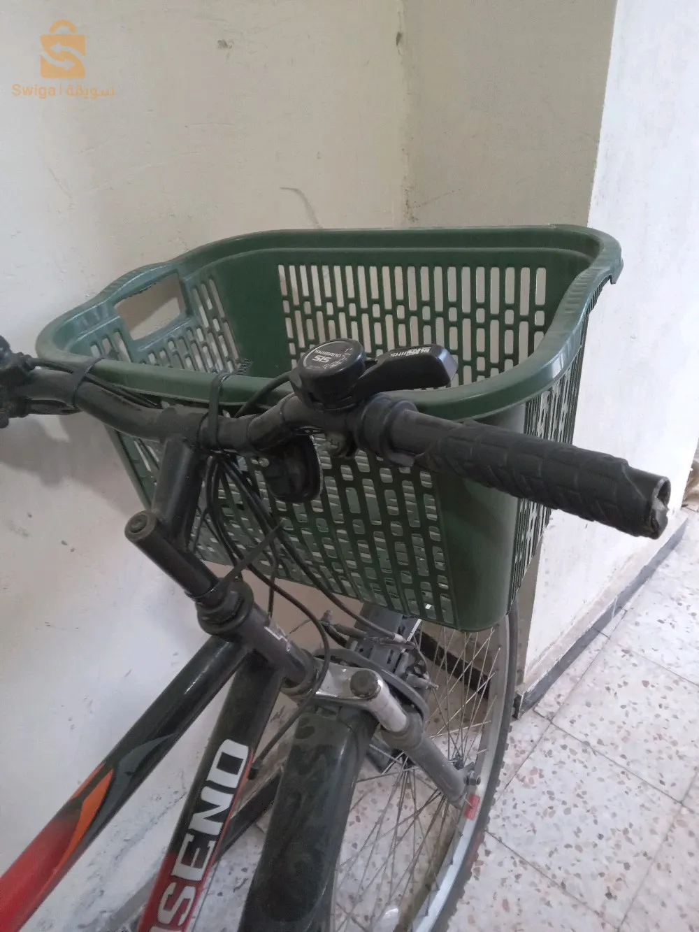 دراجة مازالت جديدة