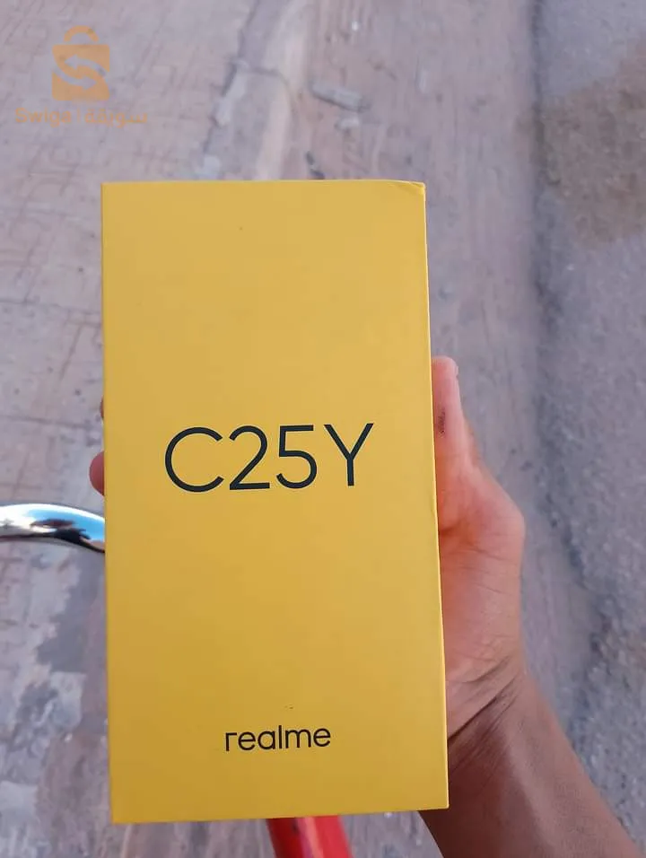 ريالمي c25y بكامل دوزانها حبه نقيه مشاءالله