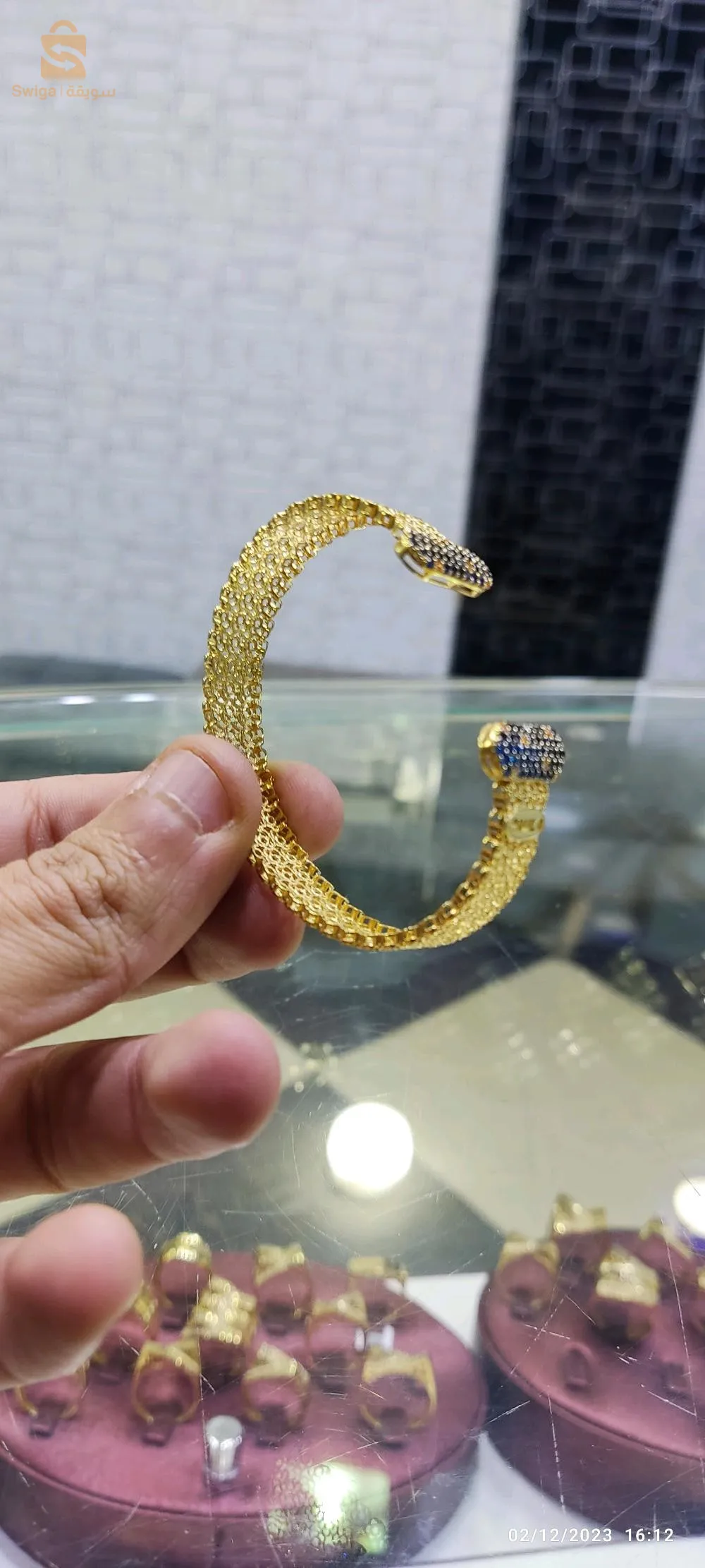 براسليات ذهب