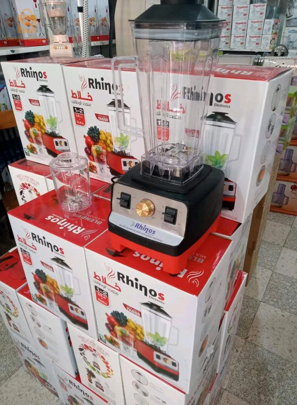 Blender RHINOS 5000w bl18plus