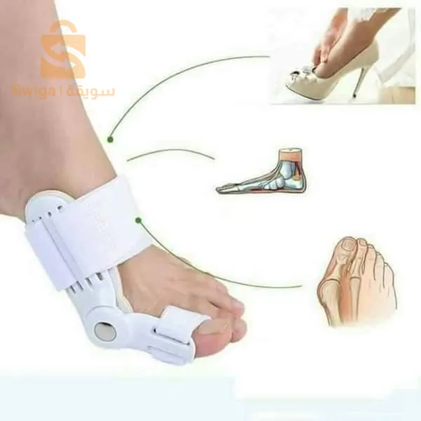 مصحح  اعوجاج أصابع القدم