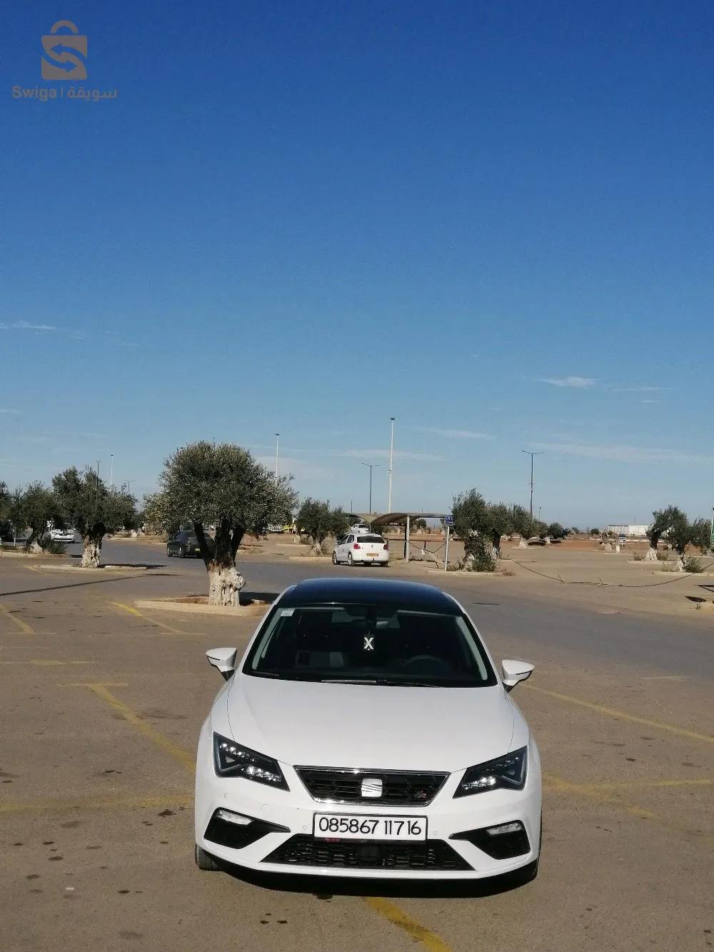 للبيع سيات ليون اف ار بلوس 2 لتر تي دي اي150 حصان