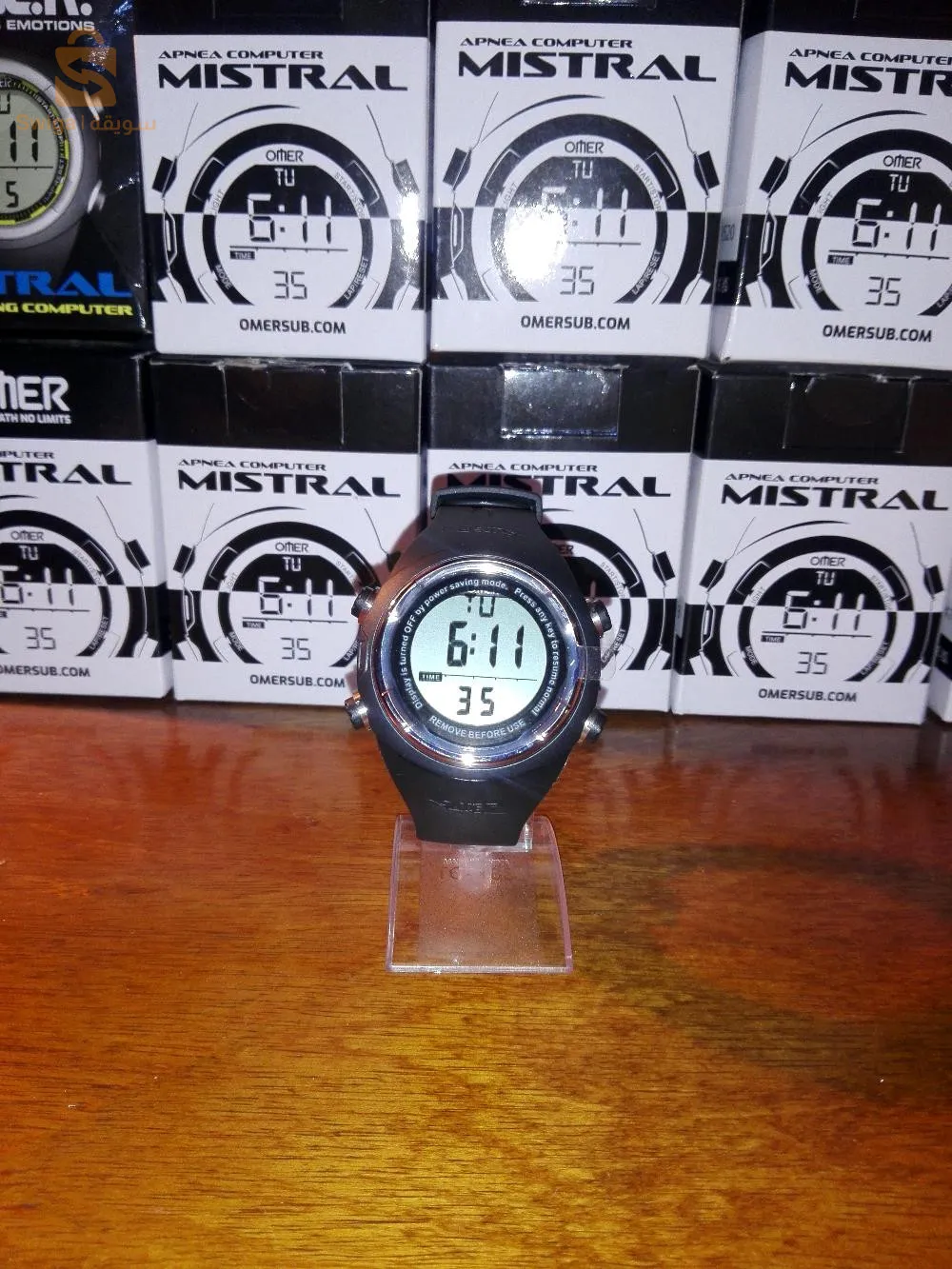 je vend montre de chasse sous marine et d'apnée OMER MISTRAL