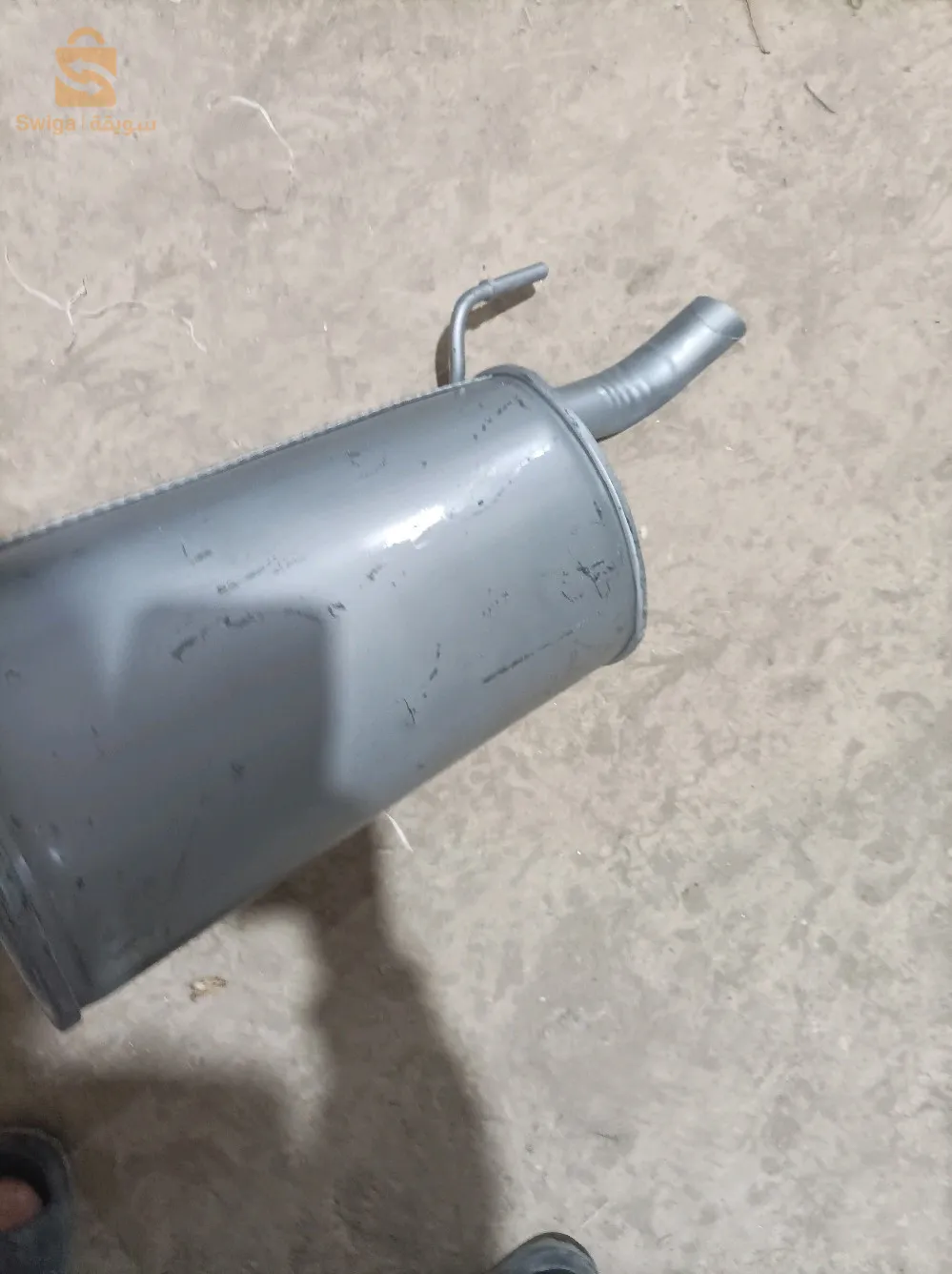 Silencieux arrière Symbol 1.4 Blida