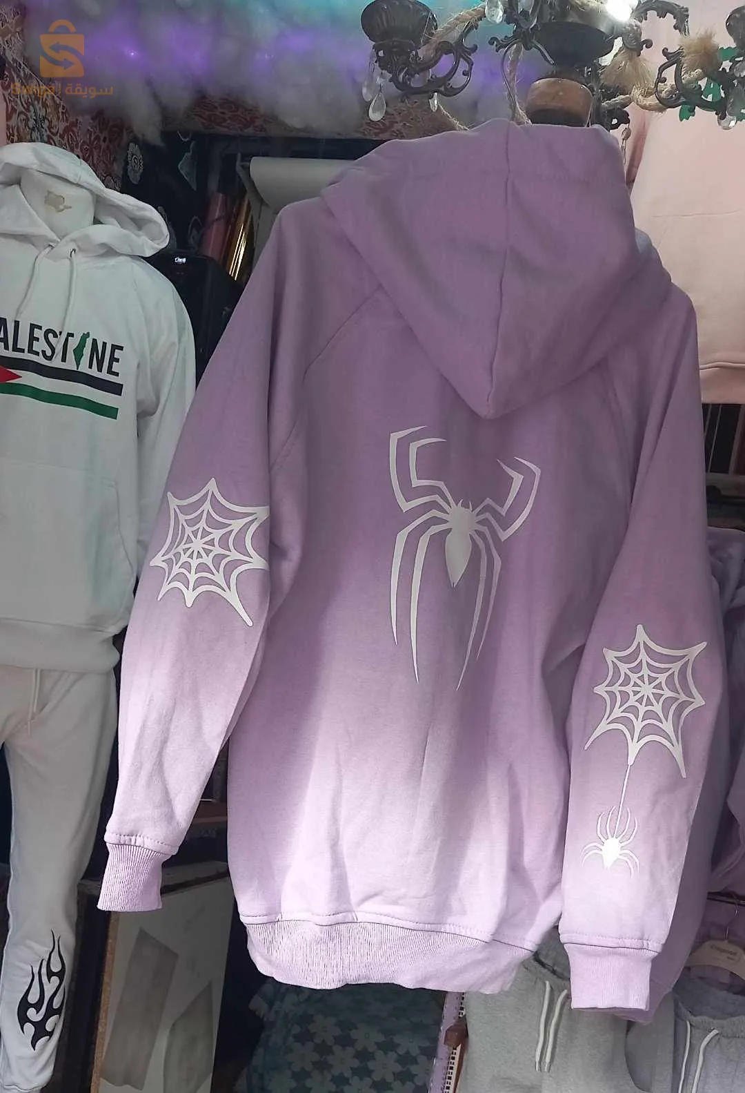 بيع الملابس