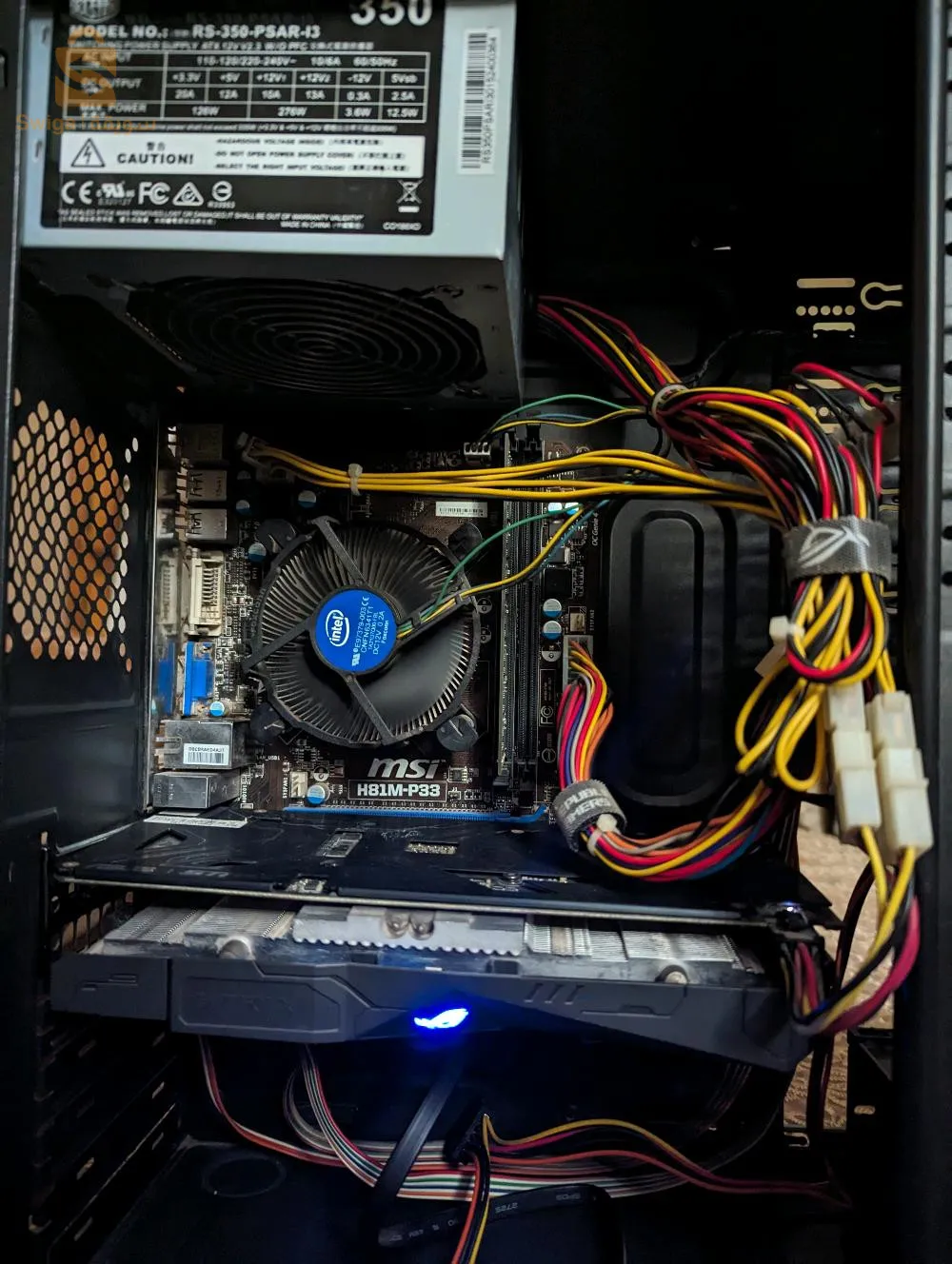 Pc i3 4160 3.60ghz 8gb ram gtx 1050 asus strix 500gb ssd