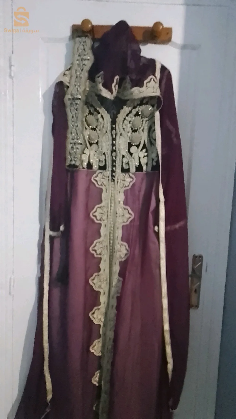 قفطان مخدوم باليد ..باذنجاني