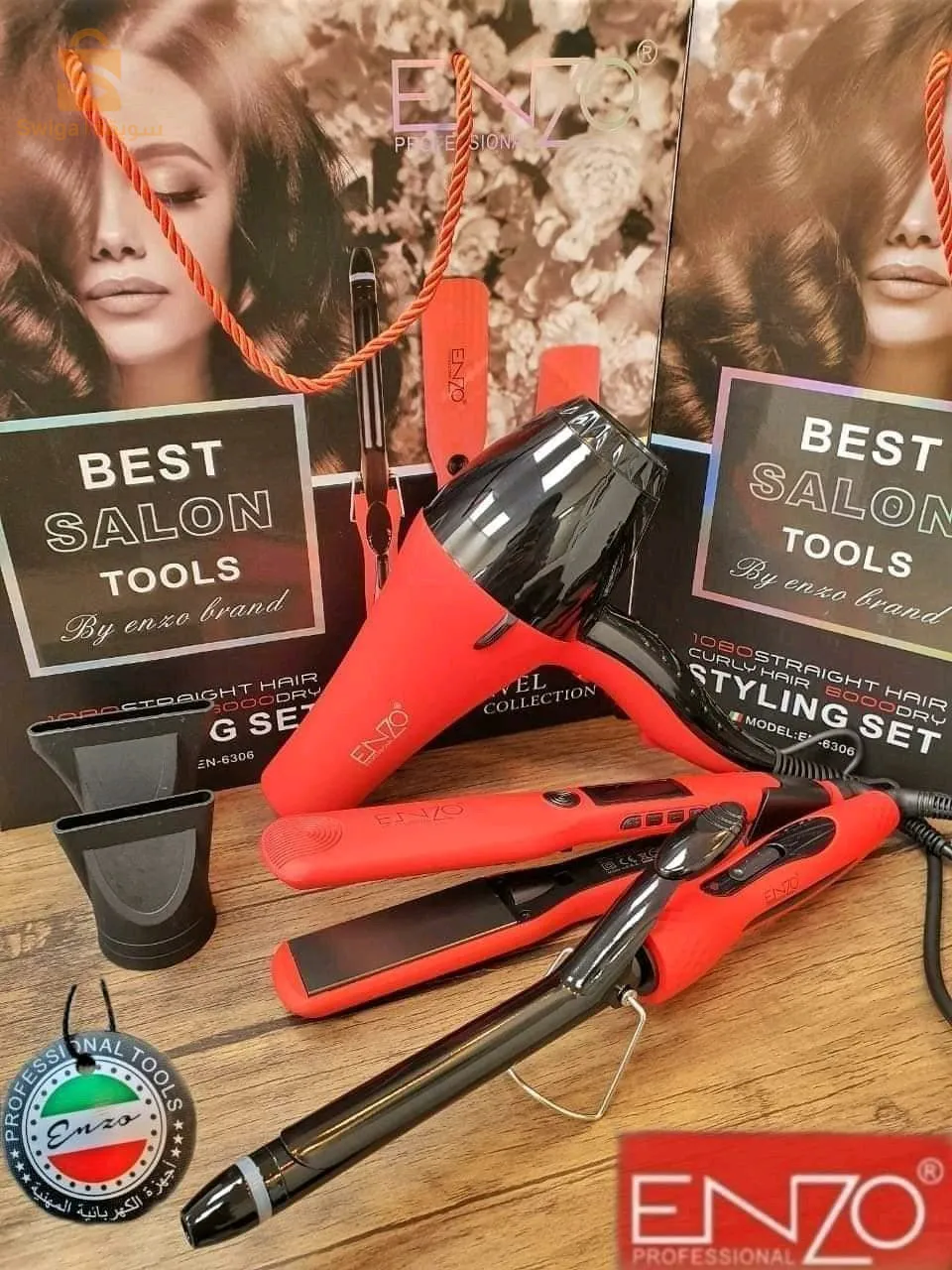 Pack Enzo Best Salon 3in1 En-6306