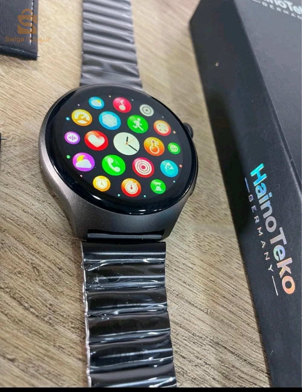 Watch 4 haino teko RW_34 original
avec 3 braclets écran super amoled ❤️❤️