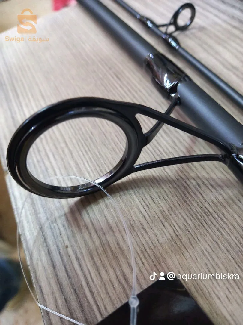 Canne carp Black widow 3mtr