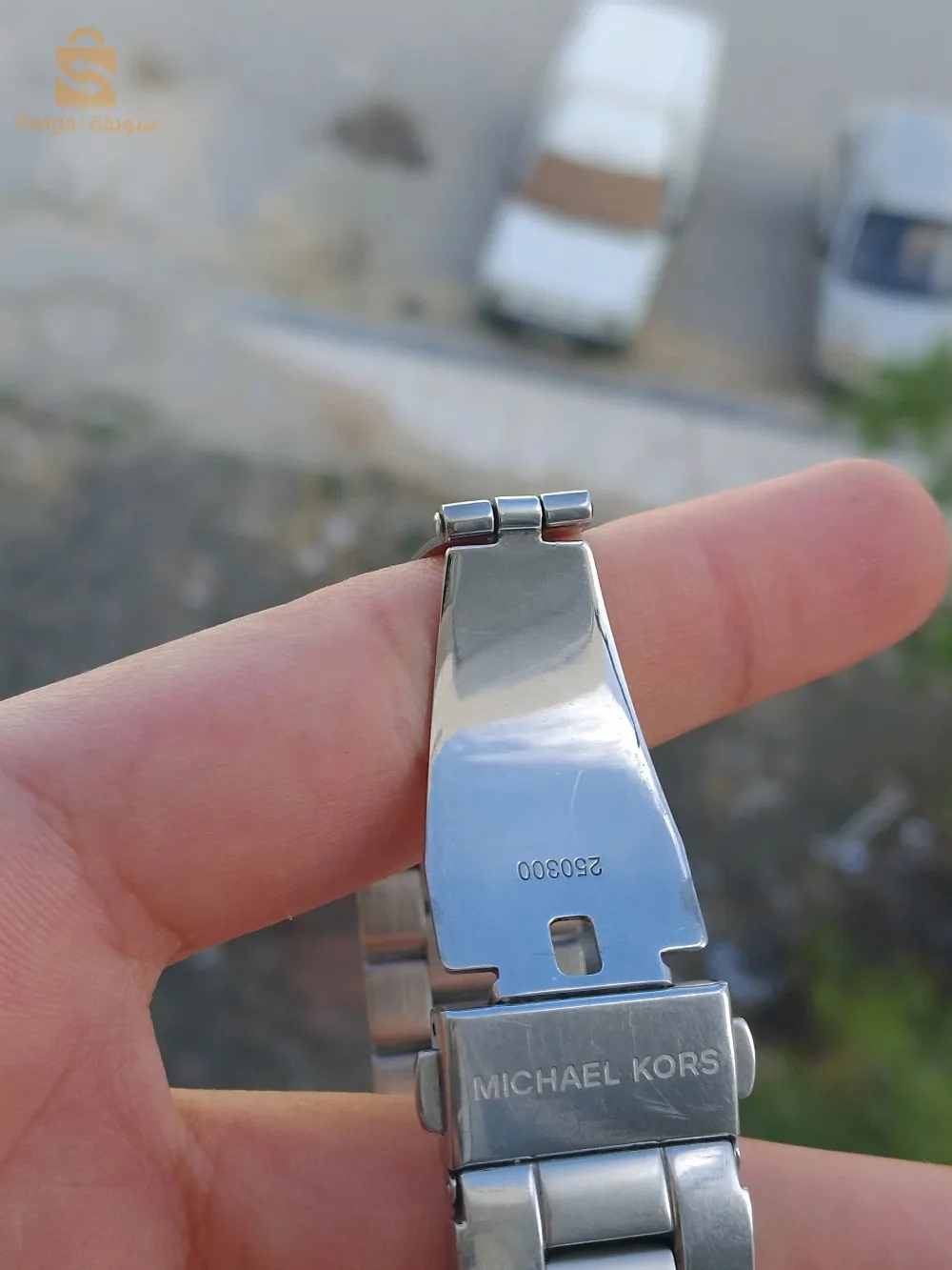 ساعة أصلية نسائية مايكل كروس العالمية 
Michael Kors montre original