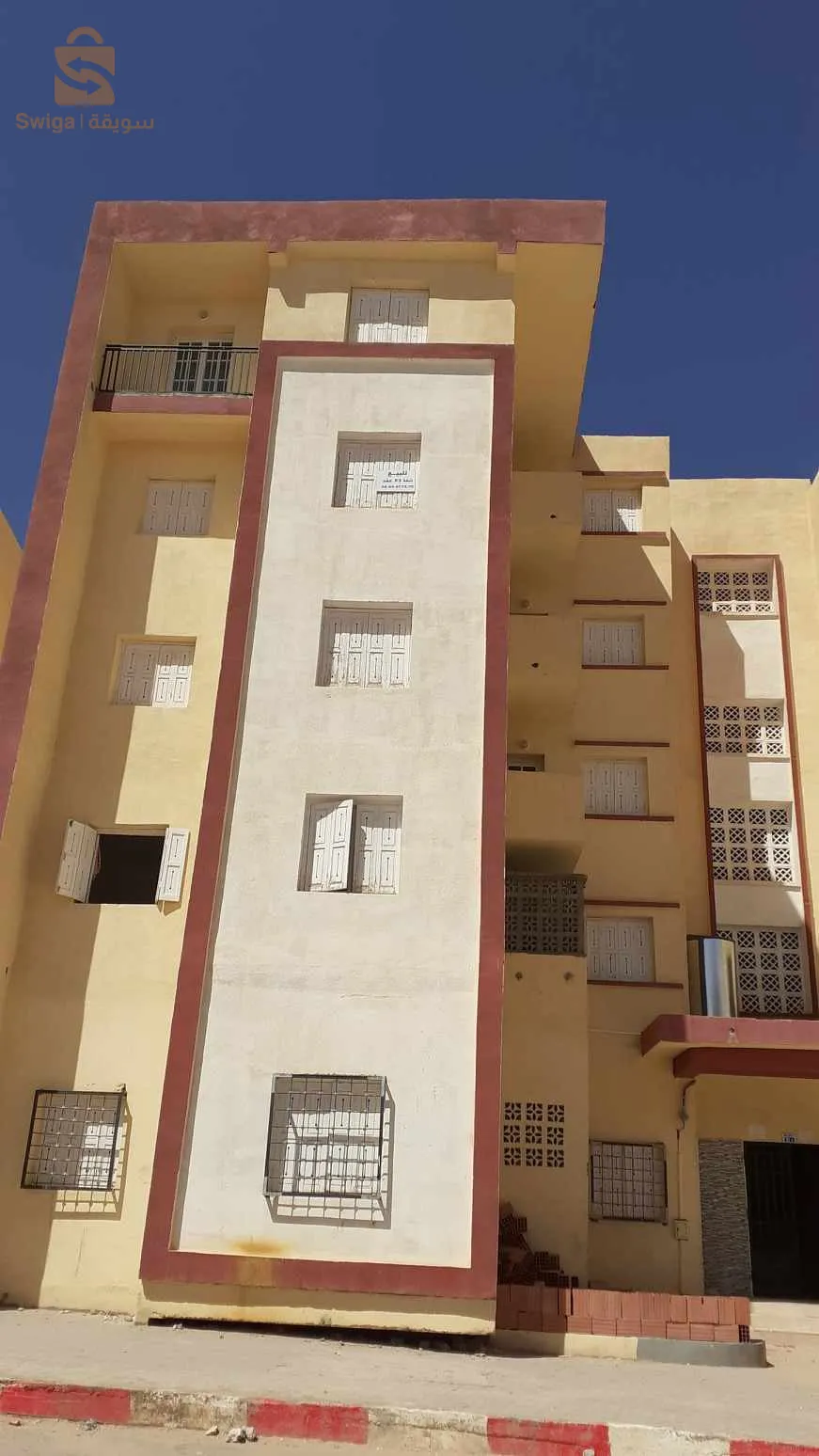 شقة F3 للبيع في مدينة جلفة بحي بحرارة