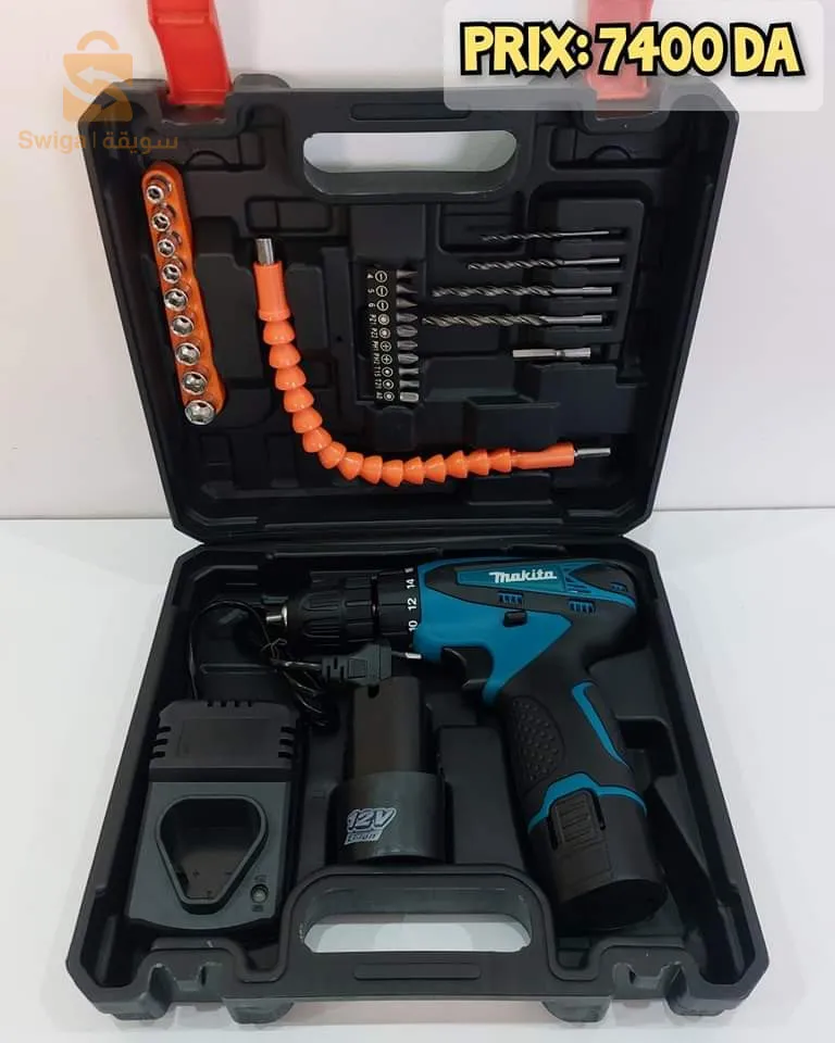 Nv Visseuse makita 12v avec accessoires $🤍🤍