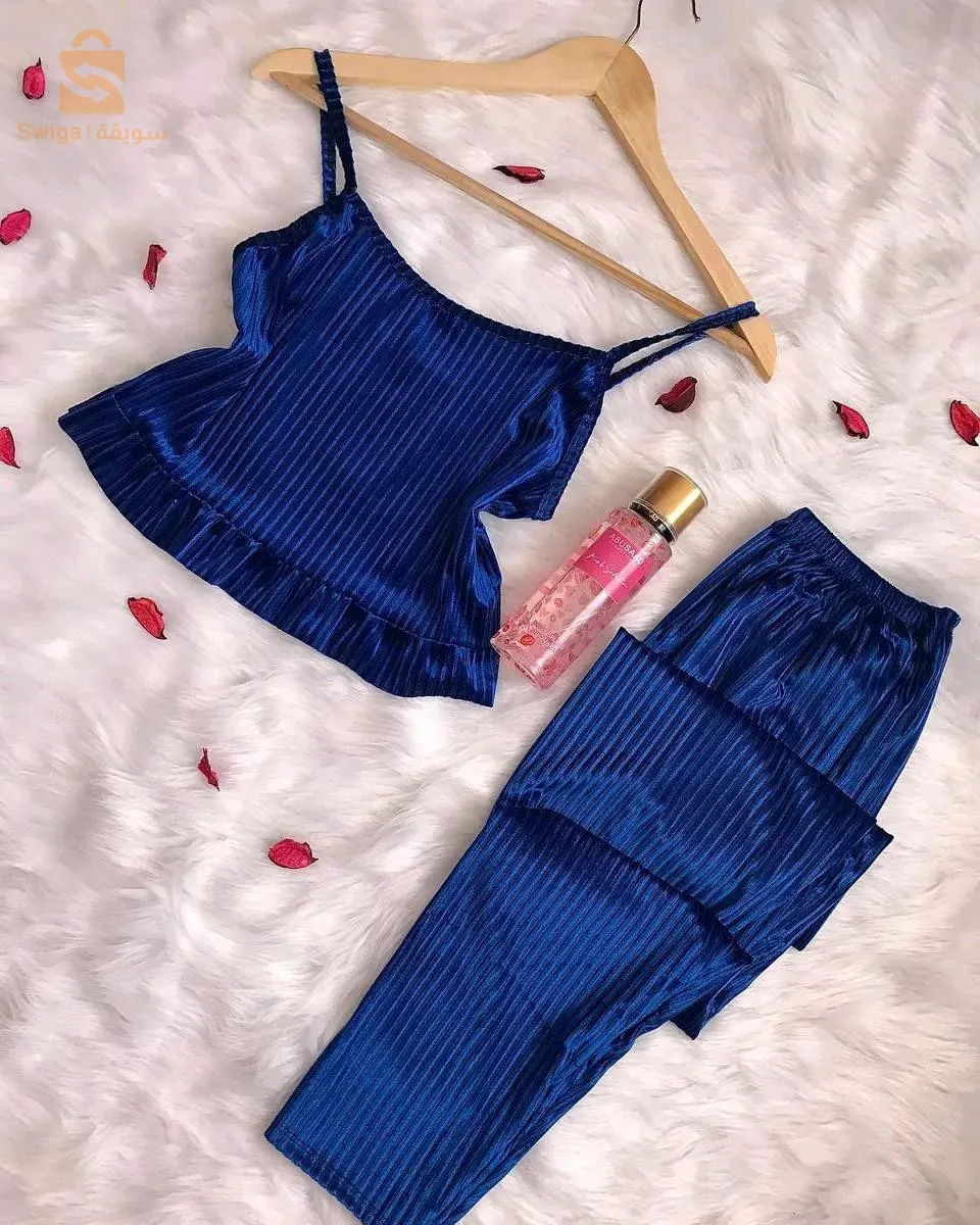 طقم بيجامة قياسي مكون من قطعتين
Ensembles de pyjamas 2 piéces Strandard