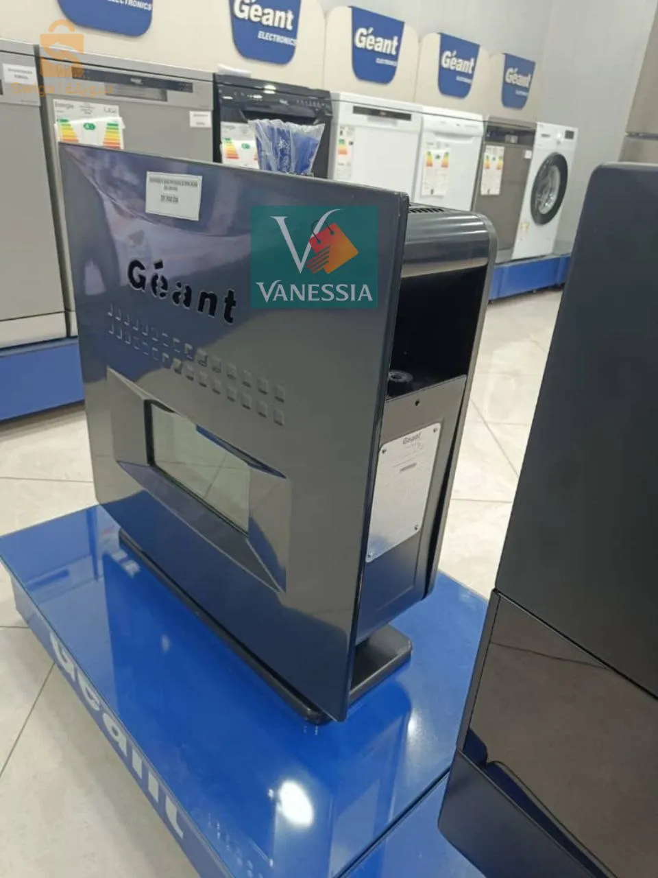 Chauffage a gaz de la marque géant