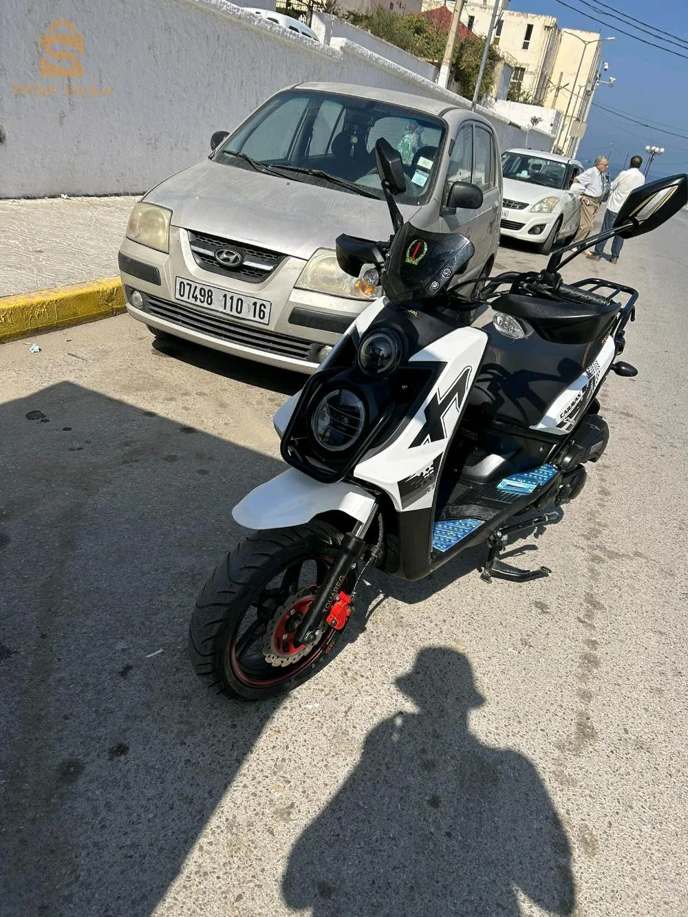 توارق175cc 2023 machya 2000km