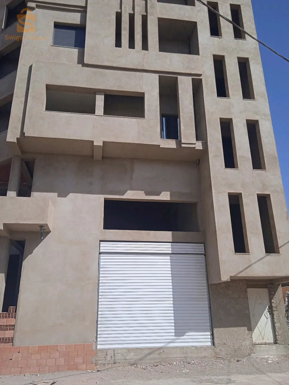 مكتب الأعمال حي 600مسكن بشار