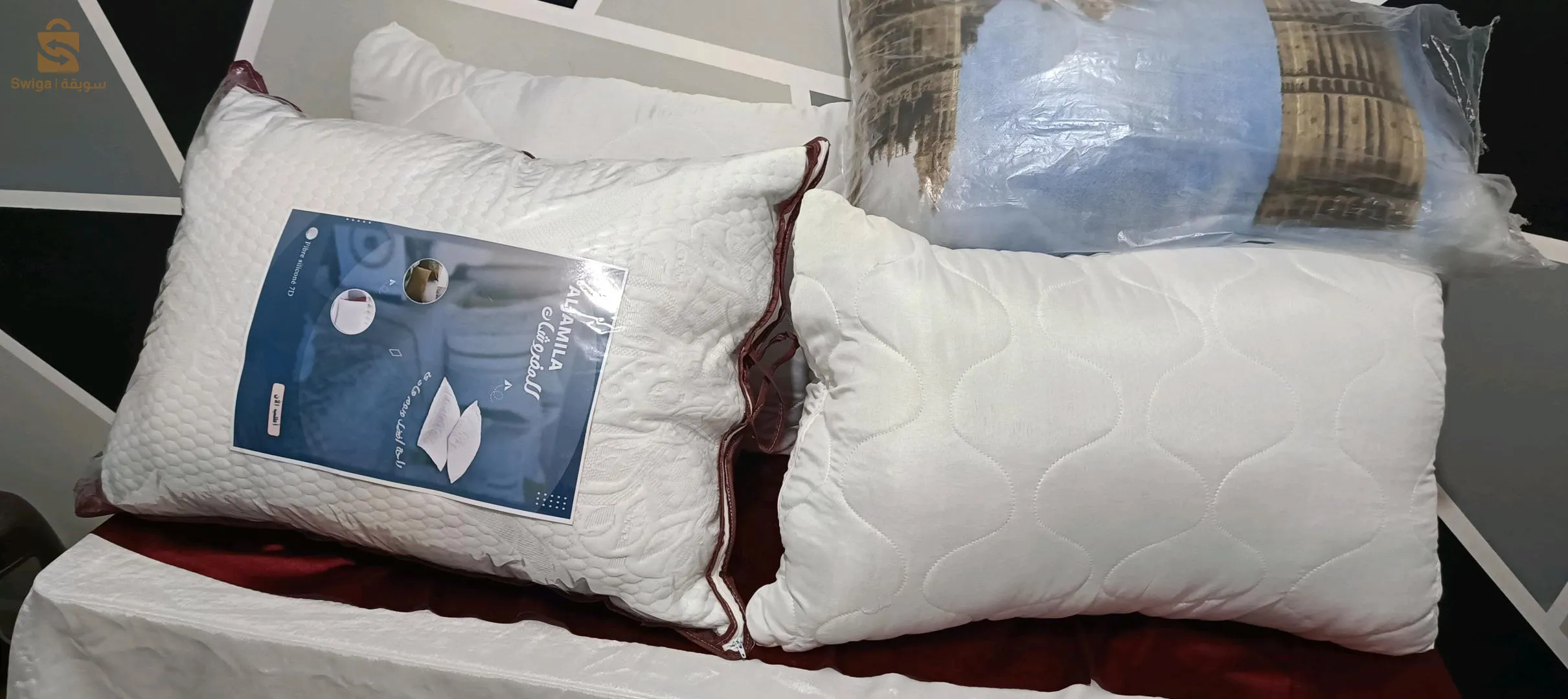 وسائد الفنادق باسعار جد جيدة مع عروض نهاية السنة