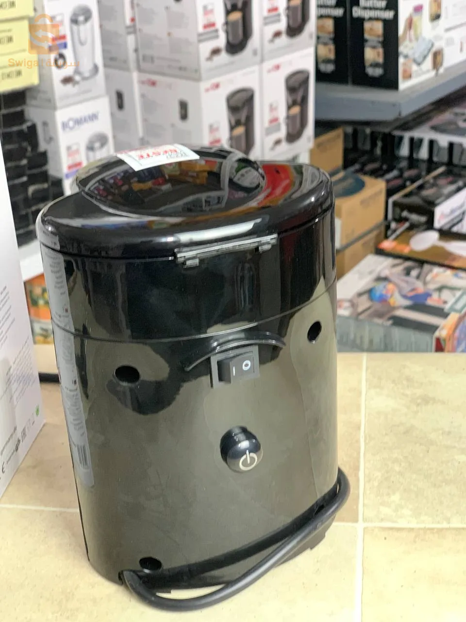 Machine à Café Avec 1 Tasse en Céramique 140ml 330W Clatronic KA-3356