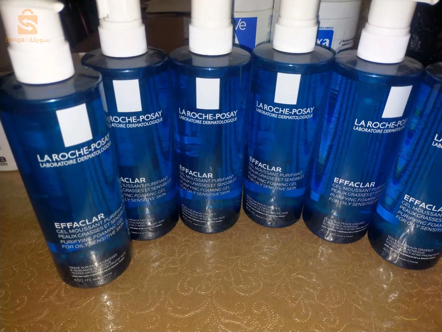 gél nettoyant la roche posay orginale