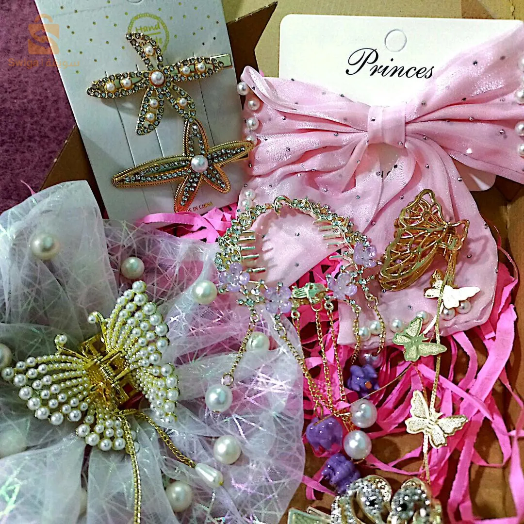 اكسسوارات الشعر