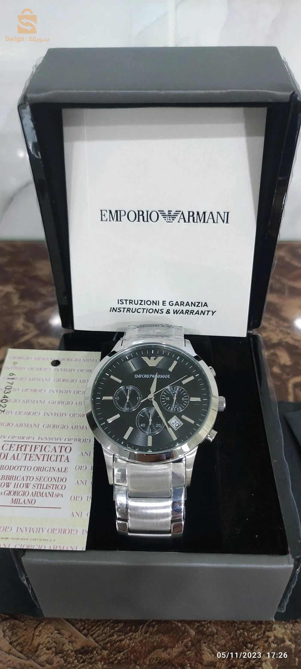 [Authentic] Emporio Armani 🇮🇹 BOSS HERO ✨ MASERATI