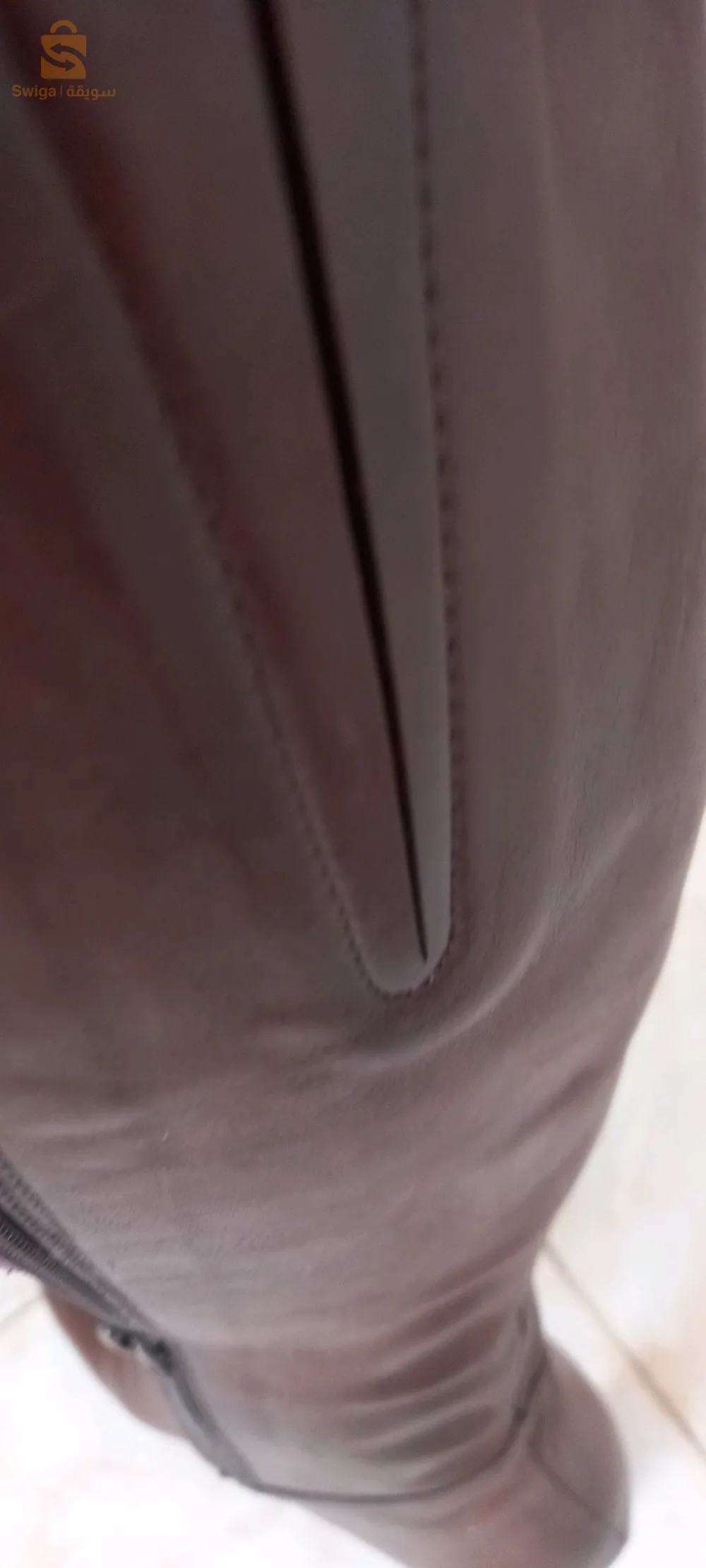 bottes en cuire jamais porté pointure 36