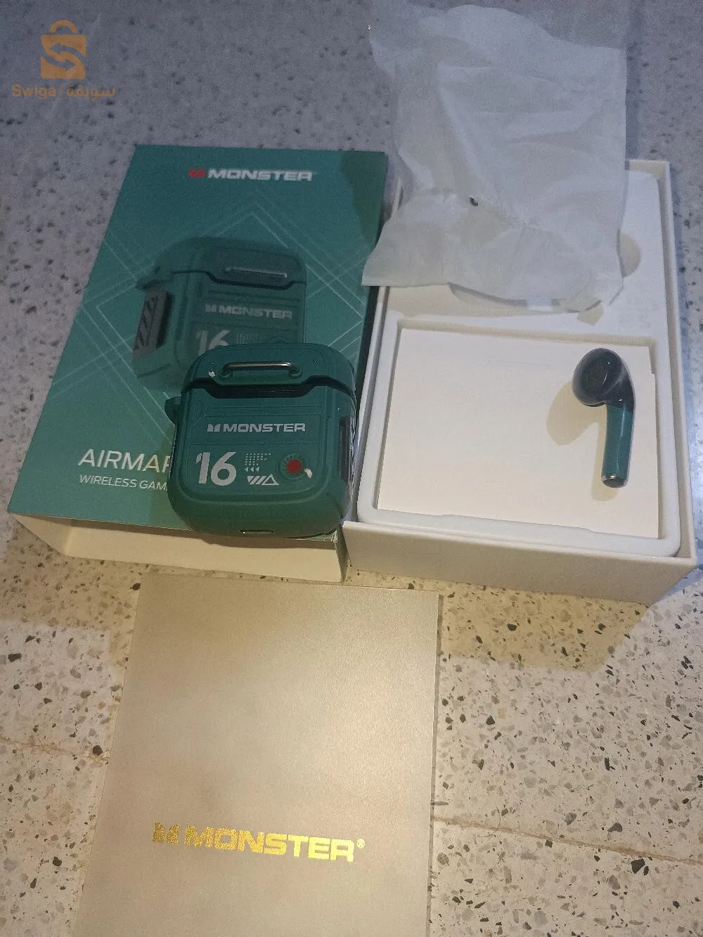 سماعات مونستر قوة