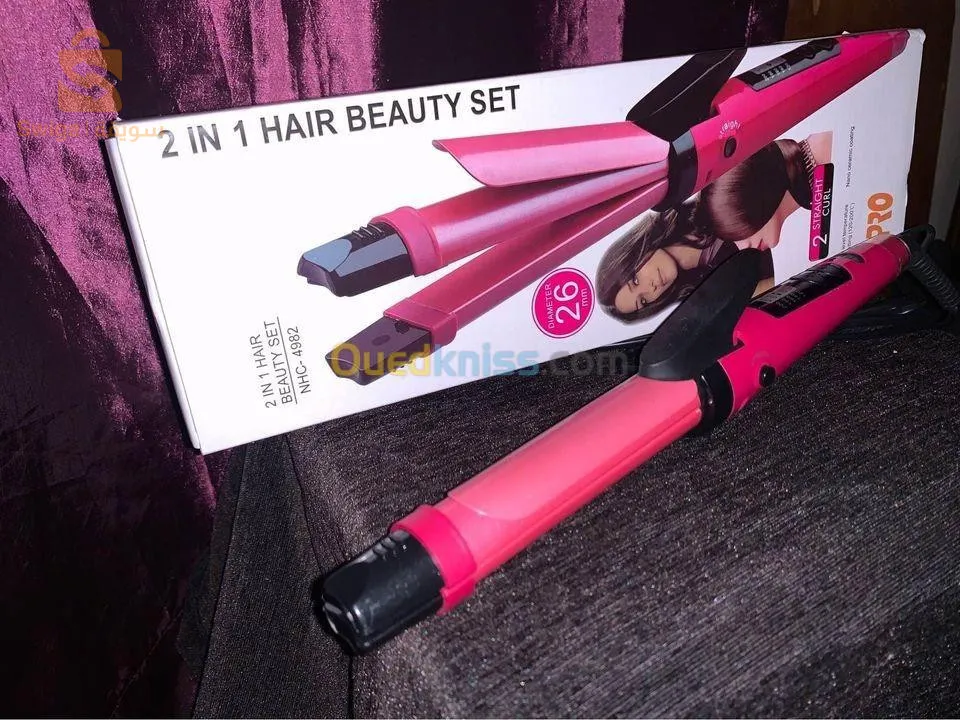 Lisseur Cheveux Pro, NHC-4982